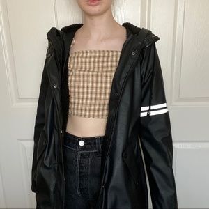 Urban Republic Rain Coat with Sherpa Lining